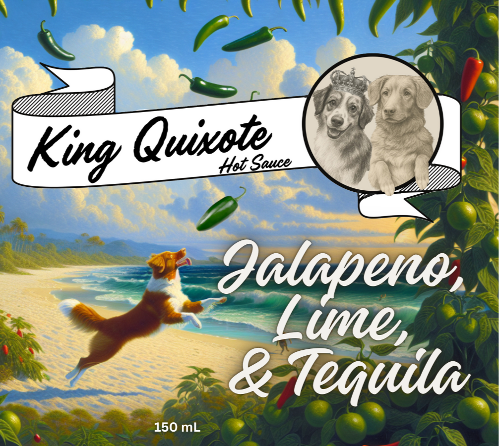 Jalapeño, Lime, & Tequila