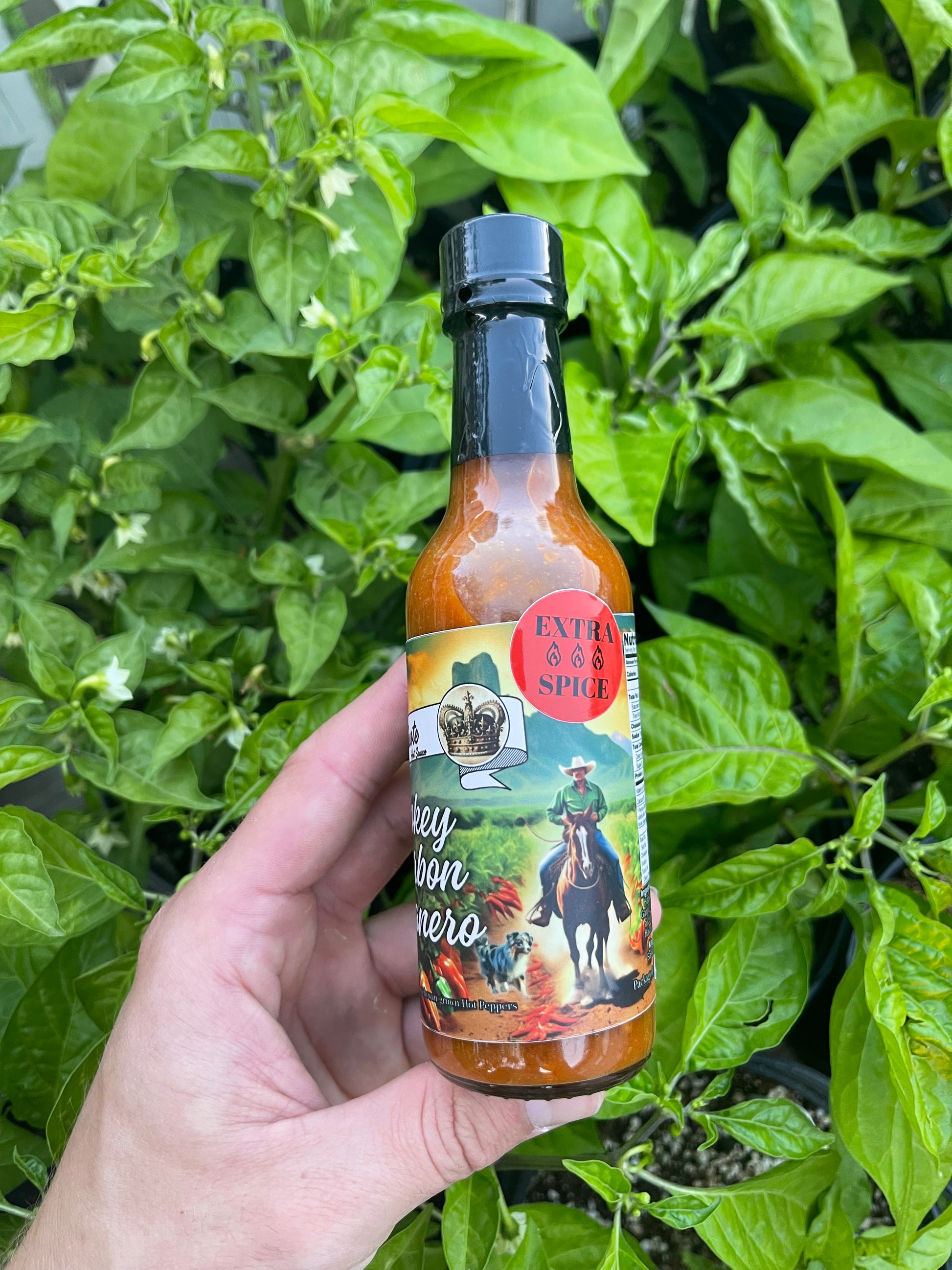 Smokey Bourbon Habanero
