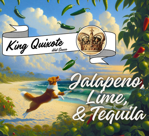 Jalapeño, Lime, & Tequila