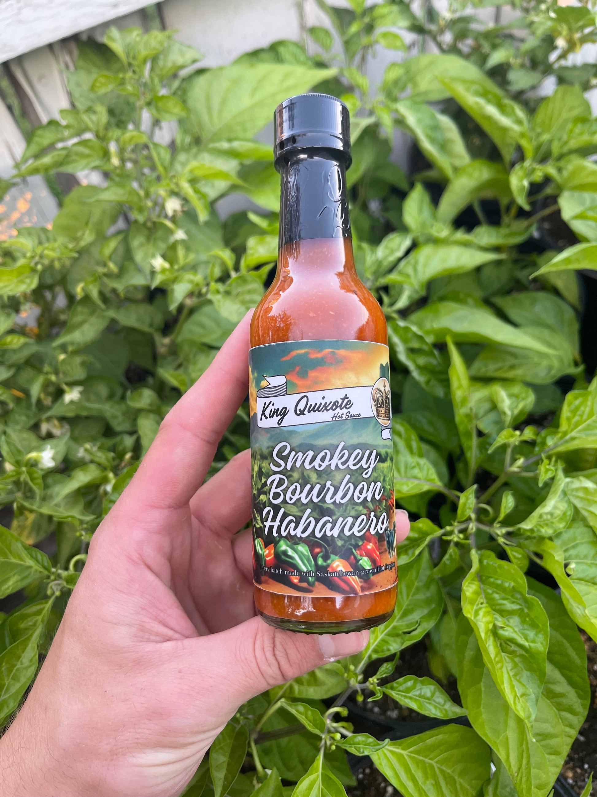 Smokey Bourbon Habanero