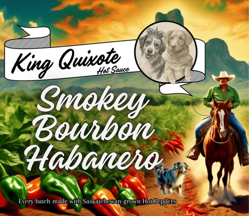 Smokey Bourbon Habanero