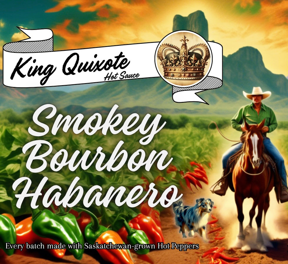 Smokey Bourbon Habanero