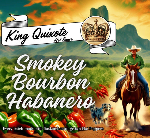 Smokey Bourbon Habanero